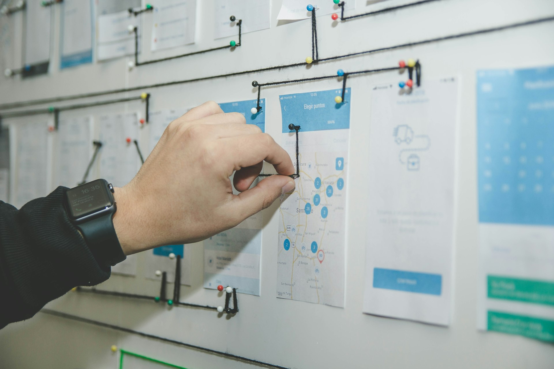 Planning a maintenance workflow