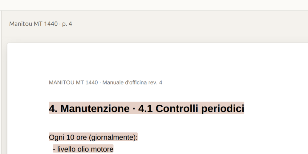 Clicking a citation opens the original PDF at the exact page in Metis